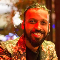 Portrait of Mathivanan Rajendran