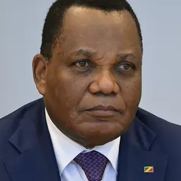 Portrait of Jean-Claude Gakosso