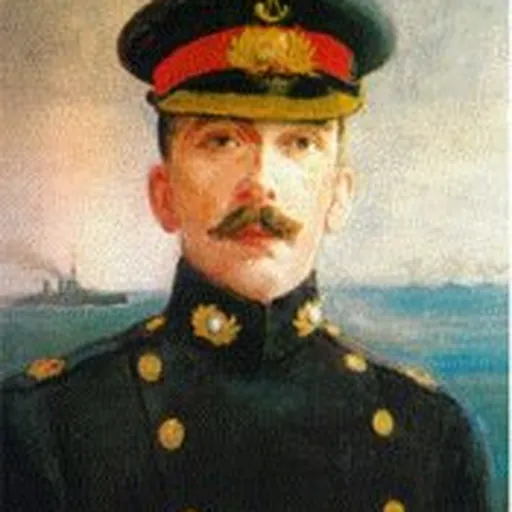 Portrait of Francis Harvey