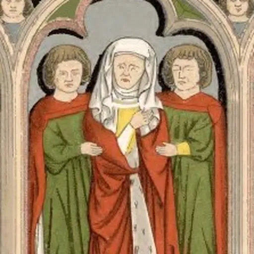 Portrait of Matilda of Brandenburg, Duchess of Poland