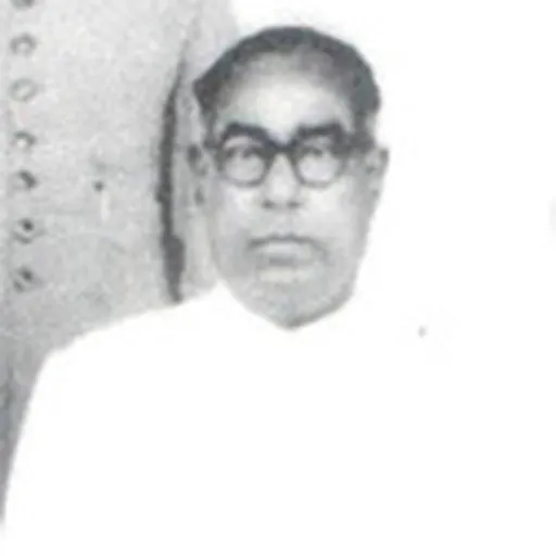 Portrait of Ataur Rahman Khan
