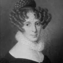 Portrait of Louise von Sturmfeder