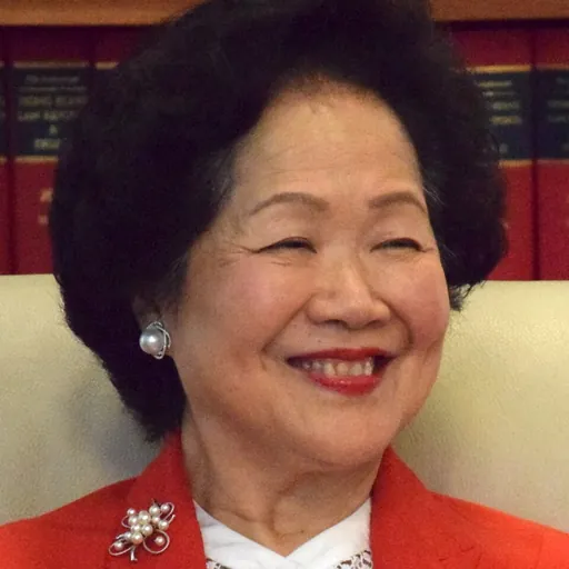 Portrait of Anson Chan