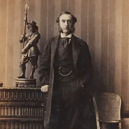 Portrait of Granville Leveson-Gower