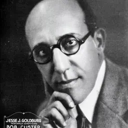 Portrait of Jesse J. Goldburg