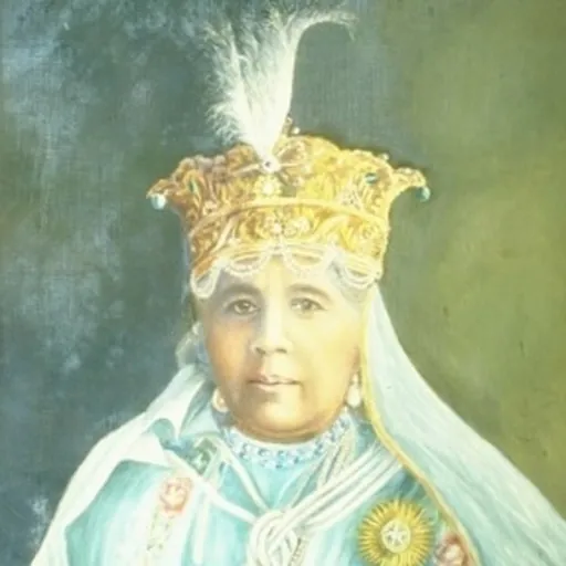 Portrait of Sultan Jahan I of Bhopal