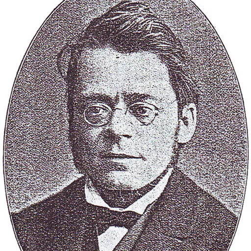 Portrait of Johann Karl Heinrich Wuttke