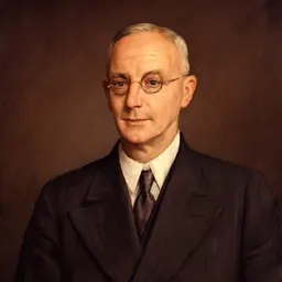Portrait of E. T. Whittaker