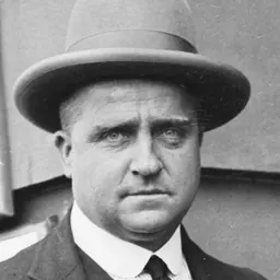 Portrait of Bertram Stevens