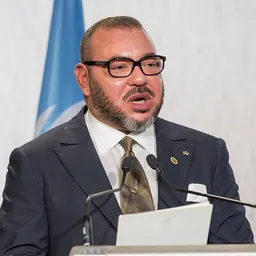 Portrait of Mohammed VI of Morocco