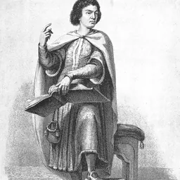 Portrait of Peter Abelard