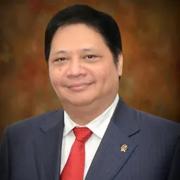 Portrait of Airlangga Hartarto