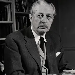 Portrait of Harold Macmillan