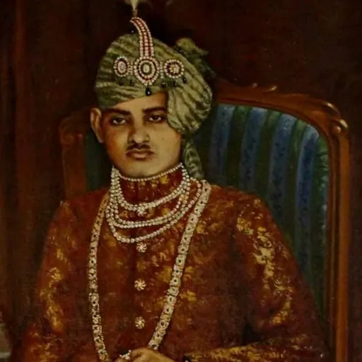 Portrait of Faiz Muhammad Khan II of Khairpur