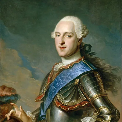 Portrait of Prince Francis Xavier of Saxony