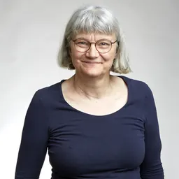 Portrait of Cathie Martin