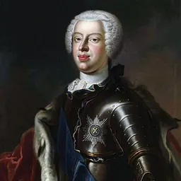 Portrait of Duke Anthony Ulrich of Brunswick