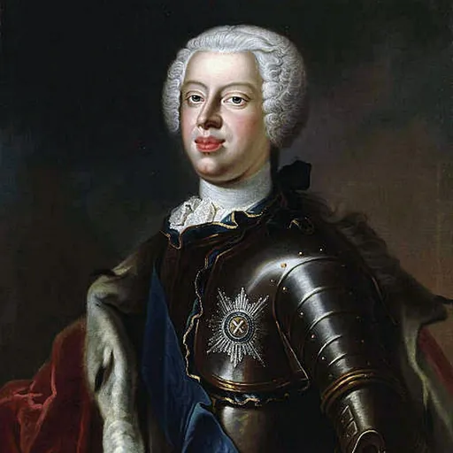 Portrait of Duke Anthony Ulrich of Brunswick