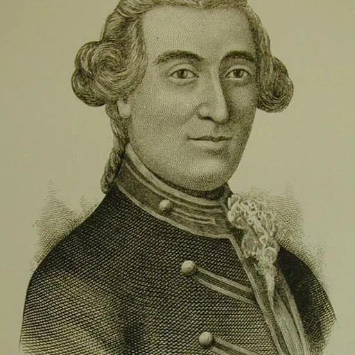 Portrait of François-Marie Renaud d'Avène des Meloizes