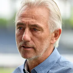Portrait of Bert van Marwijk