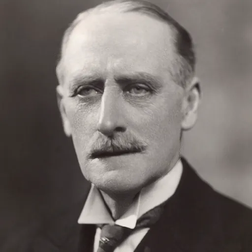 Portrait of Gilbert Heathcote-Drummond-Willoughby, 2nd Earl of Ancaster