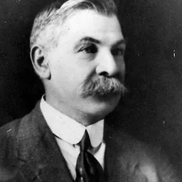 Portrait of Chas Brownlow