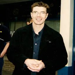 Portrait of Barry Venison