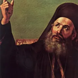 Portrait of Patriarch Grigorios V of Constantinople