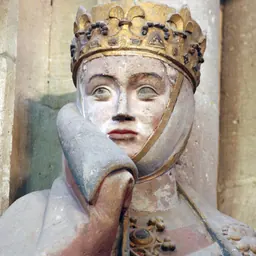 Portrait of Uta von Ballenstedt