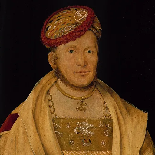 Portrait of Casimir, Margrave of Brandenburg-Bayreuth