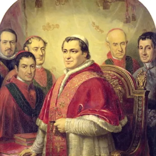 Portrait of Giovanni Nepomucene Ruspoli, 5th Prince of Cerveteri