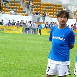Portrait of Lee Sze Ming