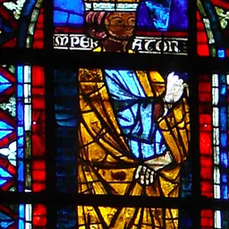 Portrait of Henry of Flanders