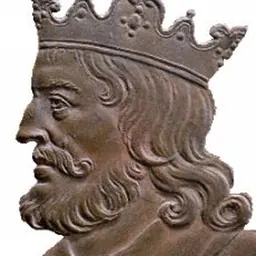 Portrait of Childeric II