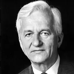 Portrait of Richard von Weizsäcker