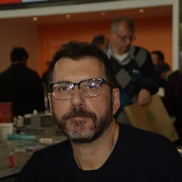 Portrait of Alberto Fuguet