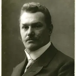 Portrait of Albert Roßhaupter