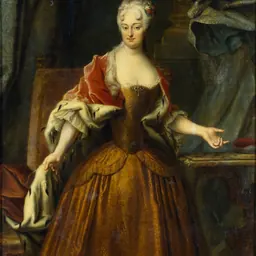 Portrait of Sophie of Saxe-Weissenfels