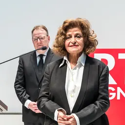 Portrait of Andrée Sfeir-Semler
