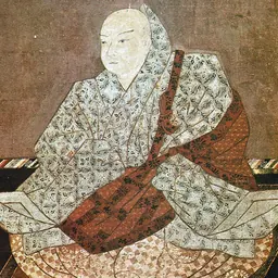 Portrait of Emperor Toba