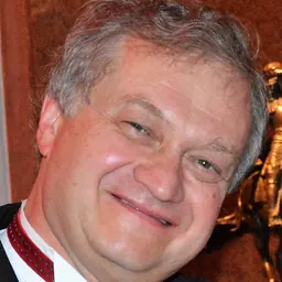 Portrait of András Sallay