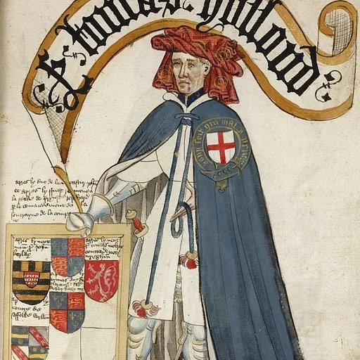 Portrait of Thomas Holland, 1st Earl of Kent