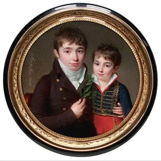 Portrait of Francois Victor Massena, 2nd Duke of Rivoli