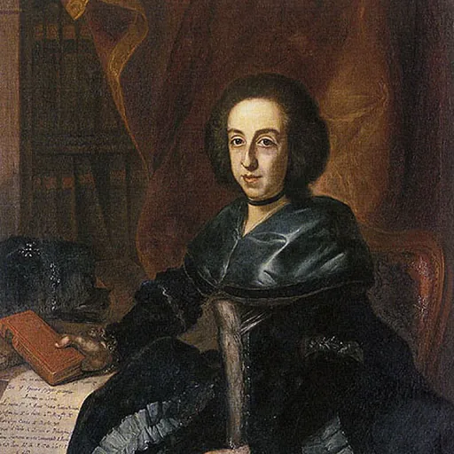 Portrait of María Isidra de Guzmán y de la Cerda