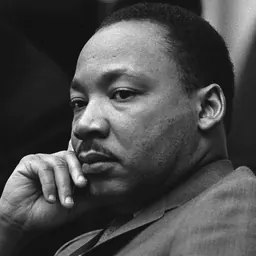 Portrait of Martin Luther King Jr.