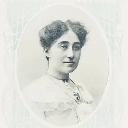 Portrait of Louise van den Plas