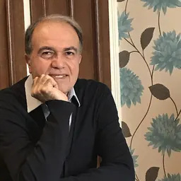 Portrait of Ali Akbar Moosavi-Movahedi