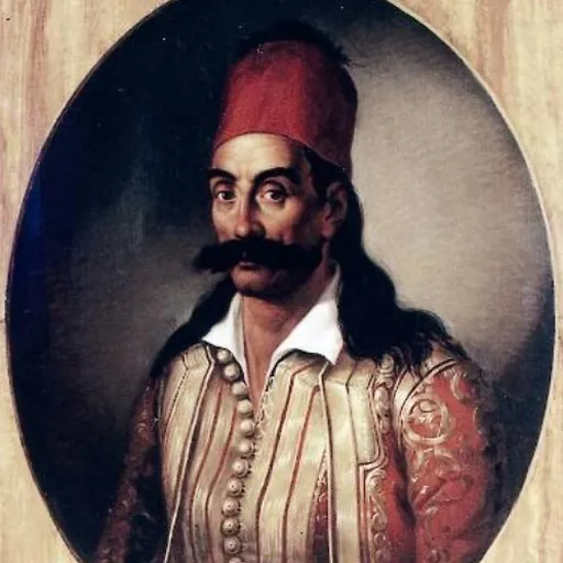 Portrait of Georgios Karaiskakis