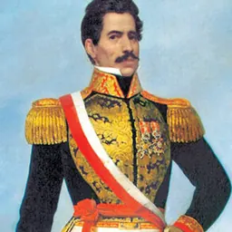 Portrait of Ramón Castilla