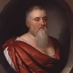 Portrait of Théodore de Mayerne